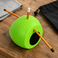 Golf Swing Training Ball Muscle Memory Wrist Position Coach Golf Shaft Practice Ball Portable Sports Gear Soft Grip