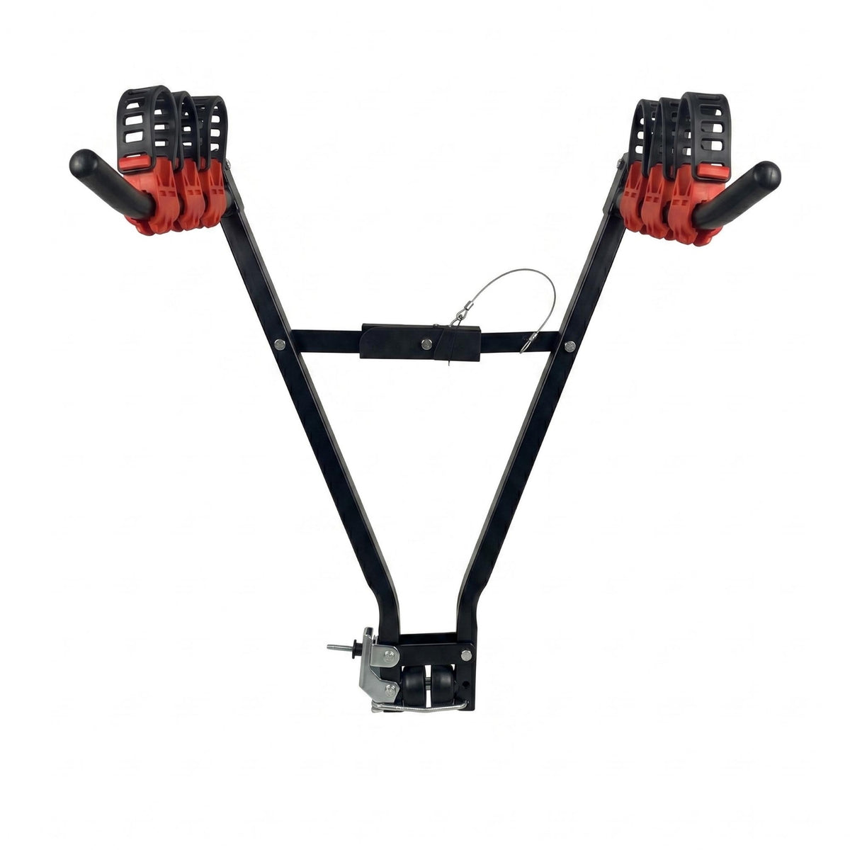 Bike Rack for car Clamp Cradles    Rack Rubberized Rear Bike Carrier