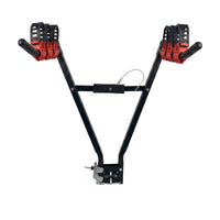 Bike Rack for car Clamp Cradles    Rack Rubberized Rear Bike Carrier