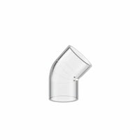 Aquatic Aquarium Pipe Connector Versatile Connectivity Clear Acrylic Tube