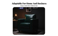 Tufted Backrest Two-Person Retro Banquette with Table Comfortable Cushioning restaurant Booth Set Space-Efficient Restaurant Seating for Cafe Proprietors, Bar Managers, Business Owners, Dessert Shop, Bistro