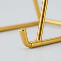 Metal Plate Stands Display Tabletop, Sturdy Metal Plate Stands, Plate Holder Easel Display, Stands Display Tabletop Picture