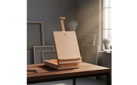 Tabletop Easel with Art and Storage Portable Drawing Kit Easel Space-Saving Storage Drawing Kit for Beginners, Kids, Desk