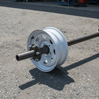 Steel Trailer Rim Wheel 5-Lug Trailer Rim Wheel Deep-Dish