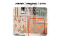 Large Capacity Transparent fastenered Storage Box Clear view panel fastenered Clothing Bag Space Saving Closet Organizer Foldable Design for Students, homeowners, Bedroom, Moving, Under Bed, Dorm Room