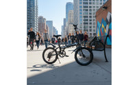 20 Inch Folding Bike With Mudguards 7-Gear Folding Bike Adjustable Seat Portable Town Bike for Commuters, Students, Commuting, City, Travel