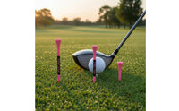 Rotation Reduction Golf Tee Petal Head Golf Tee for Driving Range