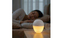 Ambient Sound Machine with Night Light Soothing Sound Machine with Night Light Electronics Rechargeable Wireless for Adults