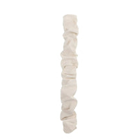 2 Pieces Chandelier Chain Cover Natural Cord Cover with Hook and Loop Closure Textile Cable Sleeve Neutral Rustic