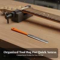 Precision Measurement Guitar Setup Tool Kit Multi-Functional Guitar Tool Kit Multifunctional for Luthiers, Workshop, Music Studio, On the Go
