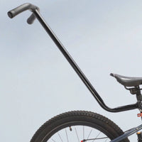 Quick Release Children's Bike Guide Handle Universal Fit Children's Bike Push Bar Easy to Use Cycle Balance Bar Safe Training for Children, Outdoor Riding