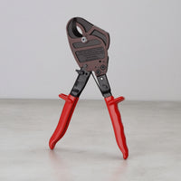 Ratchet Cable Wire Cutting tool Ergonomic Wire Shear Comfortable Hand Tools for Electricians, Electrical Installation