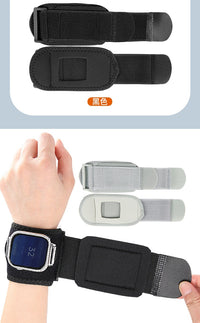 Wrist Guard with Watch Screen Protector for Cycling