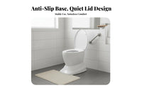 low-level Toilet Converter Seat Portable Mobility Aid Multi-Functional for Seniors