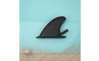 Inflatable Paddleboard Fin Improves Tracking Upright Paddleboard Tail Rudder 4 Inch Center Fin Universal Fit for Beginners