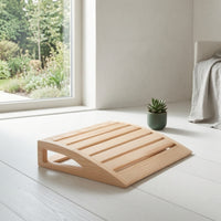 Wooden Sauna Backrest Slatted Sauna Backrest Ventilated Accessory for Steam Room