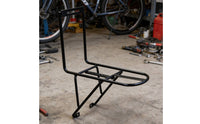 Bike Front Fork Rack Wide Compatibility Front Fork Cargo Rack Easy to Install Bike Adventure Carrier for Bikepackers, Commuters, Bikepacking