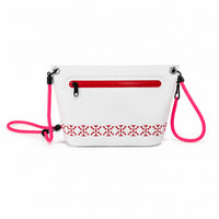 Waterproof Cosmetic Bag with Wet-Dry Separation, Crossbody, for Swimming and Beach