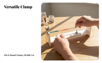 Wooden Braiding Frame with Drawer Sturdy Knotting Board with Storage Rope Knotting Tool Versatile DIY Wristband Loom
