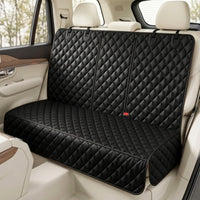 Dog vehicle Seat Cover for Waterproof Rear Bench Seat Cover Protector for Dogs