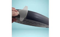 Wear-Resistant Beach Tennis Racket Frame Guard Long-Lasting Racket Head Protection Tape Textured Surface