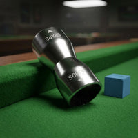 Billiard Cue Tip Maintenance Tool Metal Cue Tip Scuffer Compact Game Equipment