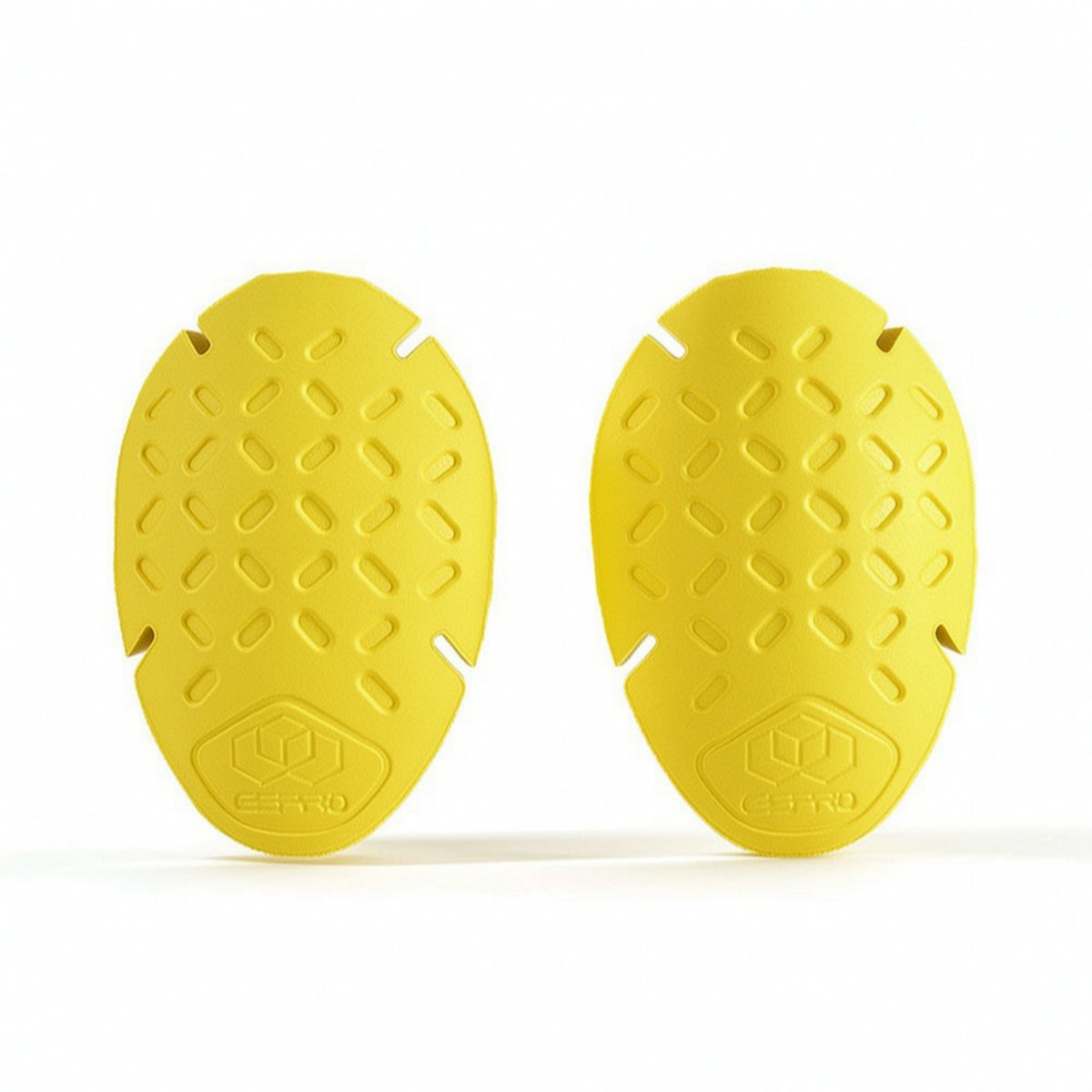 Contoured Motorcycle Shoulder Pads Vented Safety Protective Padding Inserts Perforated Motorcycle Protective Padding Pad Set Flexible for Motorcyclists, Riders, Riding Gear
