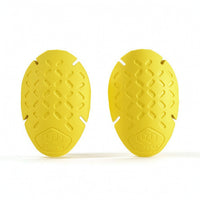 Contoured Motorcycle Shoulder Pads Vented Safety Protective Padding Inserts Perforated Motorcycle Protective Padding Pad Set Flexible for Motorcyclists, Riders, Riding Gear