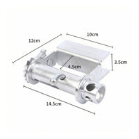 Clamping Frame Weldless Rope Tensioner Hand Lever Gear Ratchet Tensioner Threaded Clamp Rope Ratchet Slotted Adjustment
