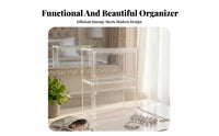 Dust-Proof Clear Bracelet Storage Box Large Capacity Acrylic Jewelry Display Case Space-Saving Design for Women, Teenagers