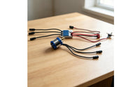 Brushless Motor with 2two to Three S Brushless Motor with Speed Controller 6V 2A BEC Power System for Rock Crawling