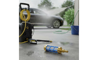 High Pressure Washer Strainer Construction Pressure Washer Inlet Strainer Rust-Resistant Water Pump Suction Strain for DIY Enthusiasts, Car Washing