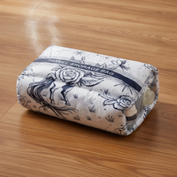 Travel Vacuum Compression Bags for Luggage, Clothes, and Down Jackets - No Pump Needed, Moisture-proof Storage