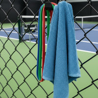 Attached Tether Chain-Link Fence Hook Rectangular Opening Tethered Fence Hook