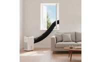 Air Conditioner Hose Cover Sunlight-Resistant a/c Hose Cover Flexible for Home