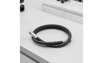 Scuba Inflation Hose 250 PSI Low Pressure Inflation Hose with Metal Fittings Flexible for Divers
