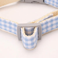 Small Dog Harness and Pet Walking Leash Set, Nylon Material H-shaped Puppy Harness, Non-Retractable Pet Walking Harness for Small Dogs