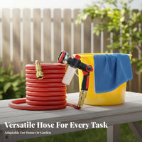 High Pressure Water Leak-Resistant Car Wash Spray Nozzle Set Construction High Pressure Hose Nozzle for Gardening