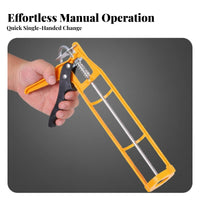 Caulking Easy Function Silicone Hand Pressure Grouting Tool Labor-Saving Grouting Tool Anti-Leak for Bathroom, Kitchen