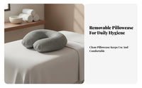 Removable and Washable Cover Massage Table Face Pillow Easy to Clean Beauty Salon Face Cradle Soft & Comfortable