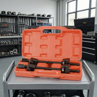 Coil Spring Compressor Versatile Spring Compressor with Carrying Sturdy Container-Steel Tool Kit for Chassis System Work