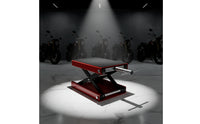Motorcycle Scissor Lift Jack Non-Slip Motorcycle Lift Jack Manual for Mechanics, Riders, Garage, Workshop