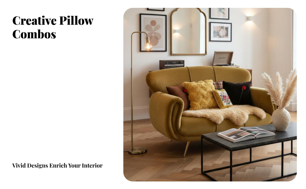 Vintage Design Upholstered Accent Settee Plush textile Shell-Shaped Couch Comfortable Deep Seating Sofa Scalloped backrest for Apartment Dwellers, Young Adults, Guesthouse, Studio, Lounge Area, Bedroom