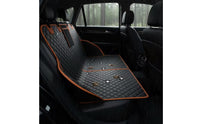 Car Pet Mat with Straps Waterproof Vehicle Cargo Pet Mat Area Protector Padded Cover for Travel