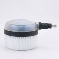 Cleaning Brush for Car Wash and Detailing, High Pressure Rotating Car Cleaning Brush Head, 1/4 Quick Connect for Washing, 400g Net Weight Unit