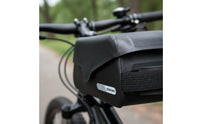 Large Capacity Top Tube Bag Aerodynamic Mountain Bike Top Tube Bag Streamlined Design for Cyclists