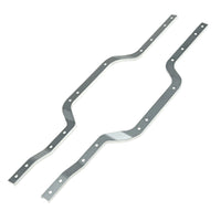 RC Car Chassis Side Rails RC Chassis Rails with Mounting Holes Heavy-Duty