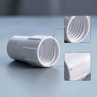 Pool Cleaner Hose Connector Adapter Threaded Pool Vacuum Hose Adapter Plastic Replacement
