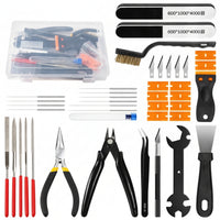 3D Printing Repair Tool Kit Compact 3D Print Cleanup Kit Organized for Makers