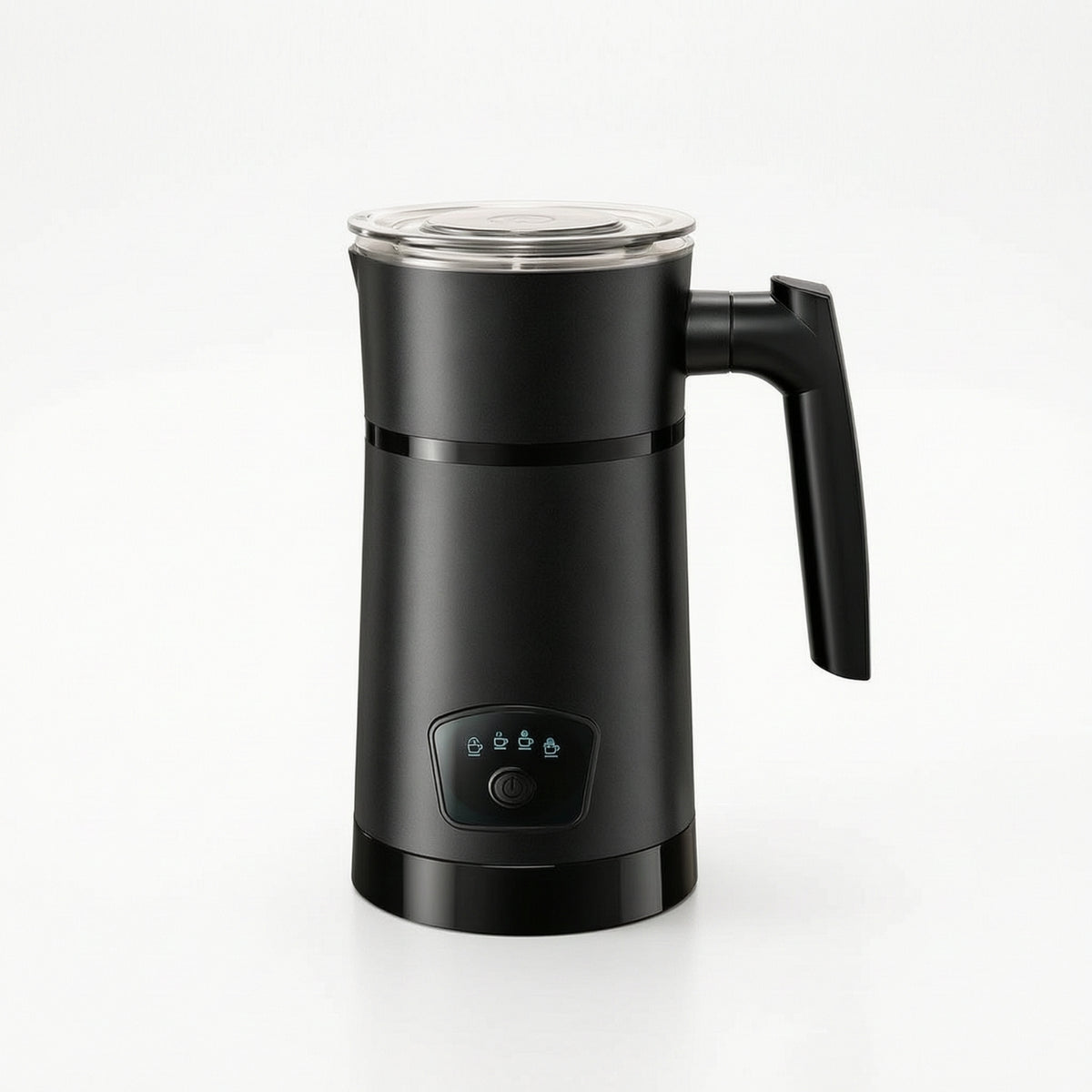 Electric Milk Frother Countertop Automatic Milk Frother Temperature Control for Home Kitchen